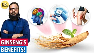 Ginseng Booti: Sugar, Demag, Sozish Ka Ilaj? Ginseng Benefits | Dr. Ibrahim