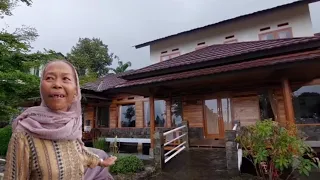 NIAT NGIUHAN EMAK JEUNG SEAN  KALAH HAYANG NGENDONG || Villa Terbaik di situgunung Sukabumi