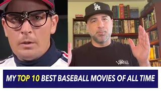 My Top 10 Best Baseball Movies of ALL TIME