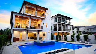 TOUR A $4.8M LUXURY BEACH HOME IN FLORIDA | FLORIDA LUXURY HOME TOUR | COLEMAN JOHNS TOUR