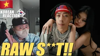 🇻🇳🇰🇷🔥Korean Hiphop Junkie react to Wxrdie - NHẠC TRAP CĂNG NHẤT 2023 (VN/ENG)