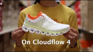 On Cloudflow 4 | Shoe Review