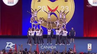Worlds ICU 2023 - Team Canada Coed Premier - Day 1
