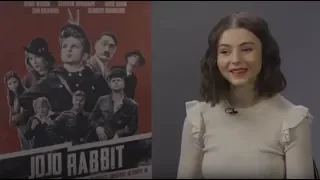 Inside the Movies: Thomasin McKenzie talks "Jojo Rabbit"