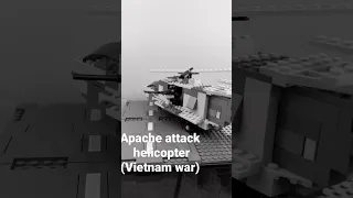 LEGO Apache Attack Helicopter (Moc)