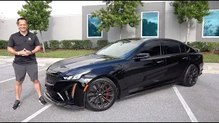 Is the 2022 Cadillac CT5-V Blackwing a BETTER muscle car than a Charger Hellcat?