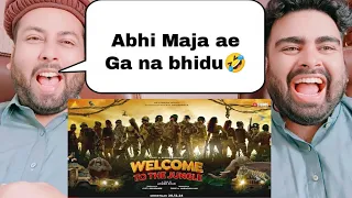 Welcome To The Jungle (Welcome 3) - Official Announcement | Pakistani Reaction