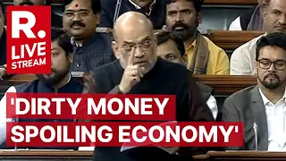 Amit Shah In Lok Sabha | Home Minister's Addresses Parliament | Shah On Drug Menace | LIVE