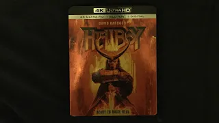Hellboy (2019) 4K Ultra HD Unboxing [Reupload]