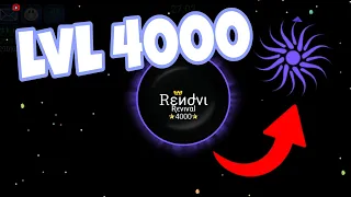 Nebulous - lvl 4000🥳