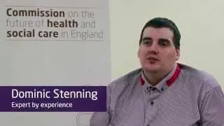 Dominic Stenning: Commission on the Future of Health and Social Care in England