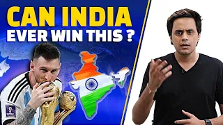 India कब देगा Messi, Ronaldo या Mbappe जैसे Players? | FIFA World Cup | Indian Football | RJ Raunak