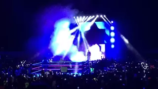 Undertaker entrance Arena Cd de Mexico