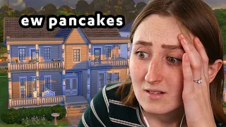 i tried to save the pancakes house