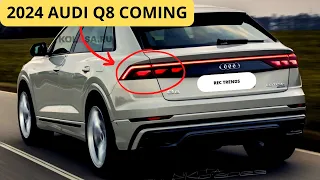 NEW Audi Q8 2024 Release Date - Audi Q8 Redesign, Electric, Price | Interior & Exterior