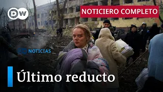 DW Noticias del 22 de abril: Ucrania asegura que resiste en Mariúpol [NOTICIERO COMPLETO]