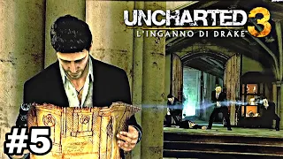 #5 Londra sotterranea - Uncharted 3 : L'inganno di Drake (ITA) PS4 / Gameplay / Walkthrough