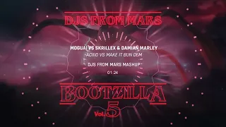 Moguai Vs Skrillex & Damian Marley - Aciiid Vs Make It Bun Dem (Djs From Mars Mashup)