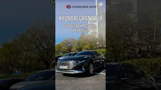 Hyundai Grandeur - удобство и роскошь от корейцев #carskorea #hyundai #grandeur #автообзор