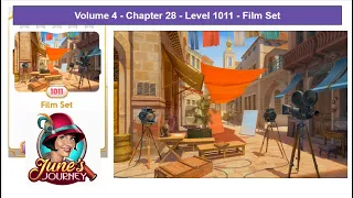 June's Journey - Volume 4 - Chapter 28 - Level 1011 - Film Set (Complete Gameplay, in order)