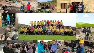 Vindolanda 2018 Period 4 Excavations Timelapse