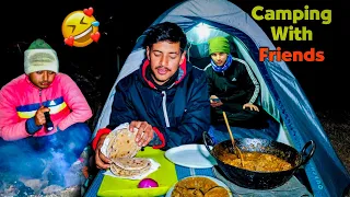 Overnight Group Camping With Friends | Camping In India | @UnknownDreamer