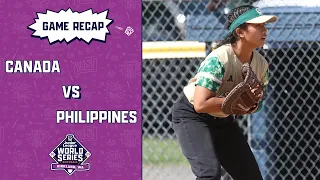 Game Highlights: Philippines defeats Canada | Junior League Softball World Series