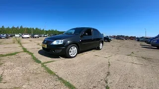 2011 Renault Logan 1.6 MPI BLACK LINE Тест-Драйв.