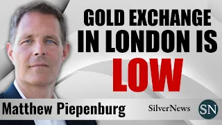 🔥 MATTHEW PIEPENBURG : THE GOLD EXCHANGE IN LONDON OR NEW YORK IS LOW 🔥
