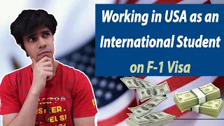 CPT, OPT, On-Campus Employment Explained | Working in USA as an International Student on F-1 Visa