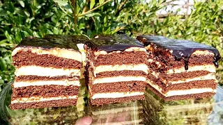 #Տորթ Սպարտակ `Ամենահամեղ և ամենահեշտ բաղադրատոմսը#Торт Спартак#Шоколадный Торт #Cake Spartak