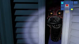 Five Nights at Freddy's 4 night 8 (cheats)