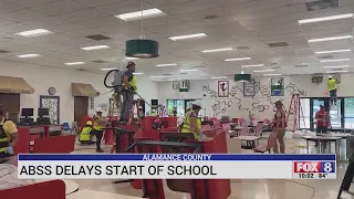 Alamance-Burlington School System delays start of school until Sept. 5 due to mold issues