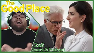 First Time Watching: The Good Place 2x6 REACTION! | "Janet and Michael"