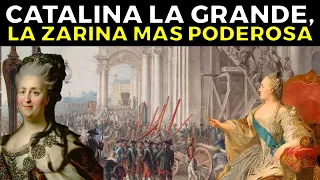 Catalina la Grande, la emperatriz más  poderosa de la historia rusa