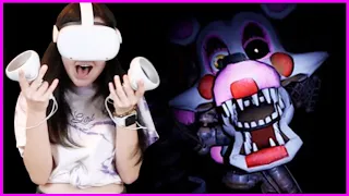 DOSTALA SOM INFARKT :) | FNAF VR: Help Wanted part 3