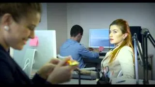 Рекламный фильм "Офисный синдром"
