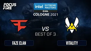 FaZe Clan vs Team Vitality  IEM Cologne | Main Stage - Day 5