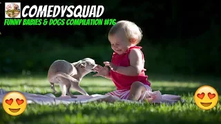 Dogs and Babies are Best Friends-Funny Babies & Dogs Compilation #76