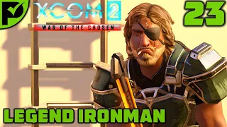 Close to Disaster - XCOM 2 War of the Chosen Walkthrough Ep. 23 [Legend Ironman]