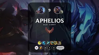 Aphelios ADC vs Draven - KR Grandmaster Patch 14.7