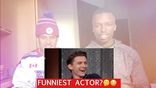 Tom Holland Funny Moments 2017 **REACTION**