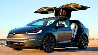 Tesla Model X Plaid 2024 - The Pinnacle of Electric Luxury and Performance