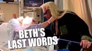 Dog the Bounty Hunter Reveals Wife Beth Chapman's Last Words