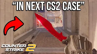 THESE KNIVES ARE COMING IN CS2!?