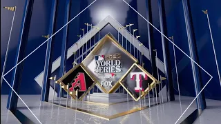 FOX World Series intro | ARI@TEX | 10/27/2023 (GM1)