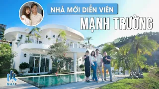 "Xông Đất" Nhà Mới Của Diễn Viên Mạnh Trường Với "View Ôm Trọn Núi Rừng" Có Gì Đặc Biệt ? | NhaF