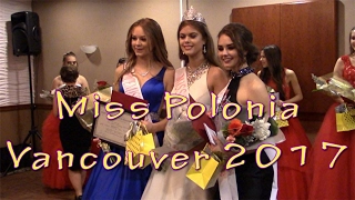 Miss Polonia Vancouver 2017 - Kanada
