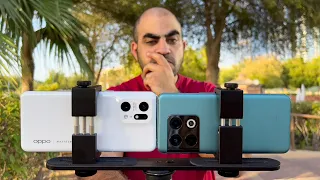 onePlus 10 pro vs Oppo Find X5 Pro | مقارنة كاميرات الهاسلبلاد ... النتيجة صادمة ؟