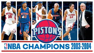 BratskBasket / NВА Chаmpiоns 2003-2004: Detroit Pistons / 2004 / Rus ᴴᴰ